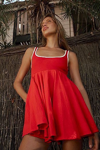 Prescott Cotton Mini Dress