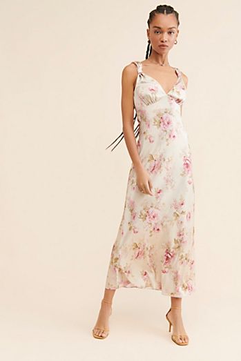 Maison Amory The Candlelight Slip Dress