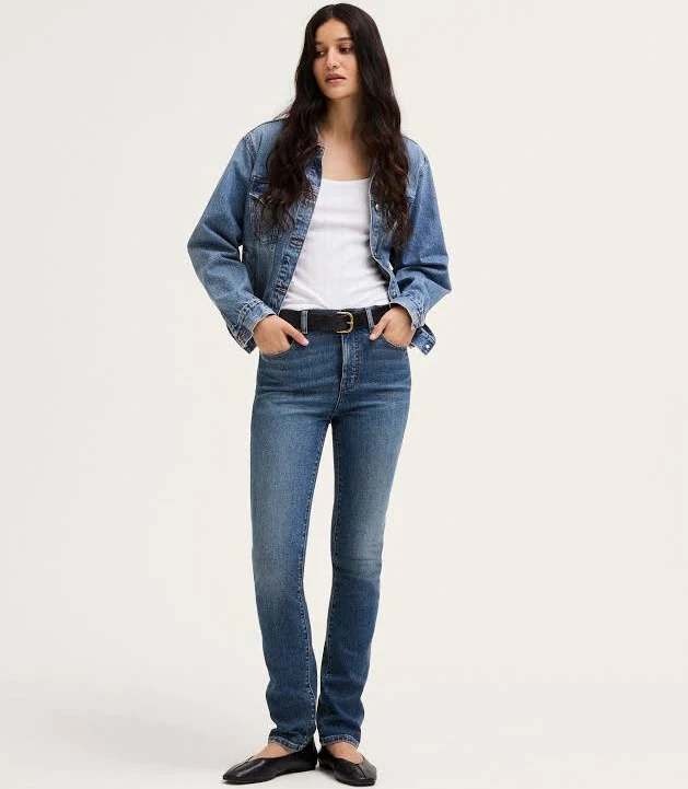 Madewell Women's Super Stretch Denim Pencil Jean