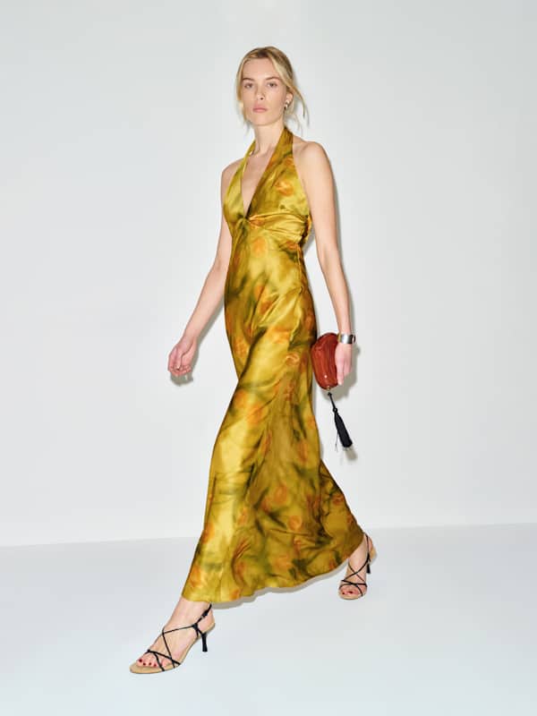 Daniela Silk Dress