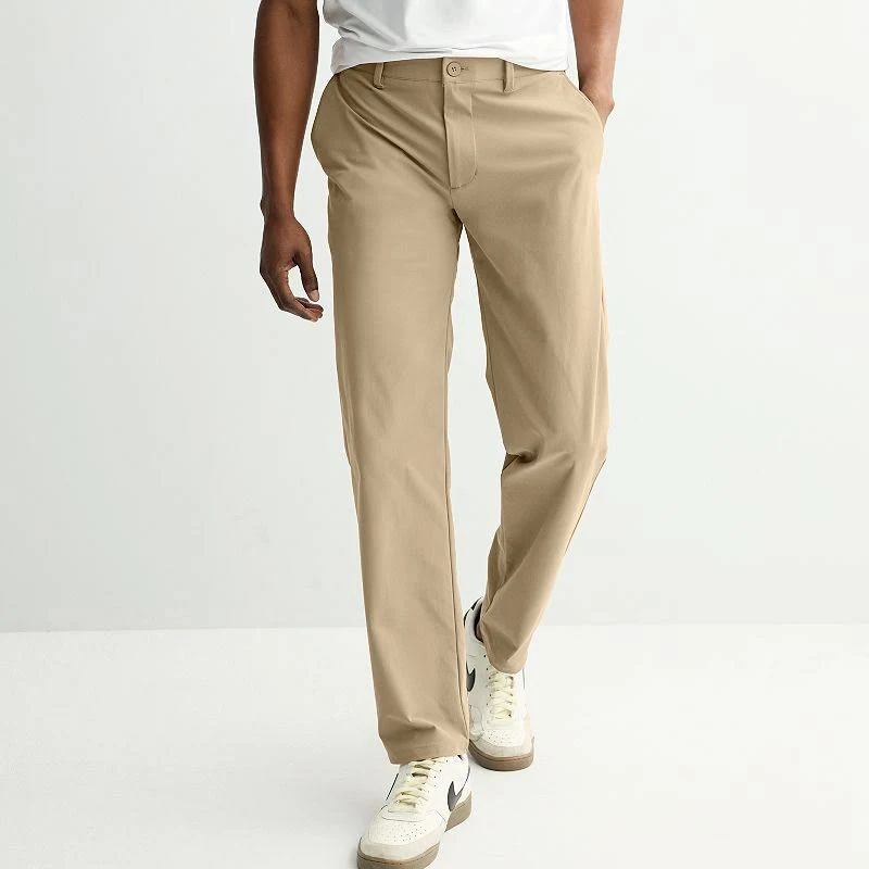 FLX Men's Premium Regular Fit Chino Pants