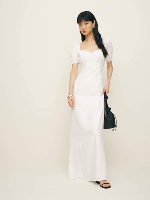 Cherise Linen Dress