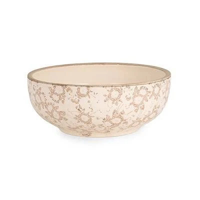 Kirkland's Home Vintage Floral Decorative Bowl