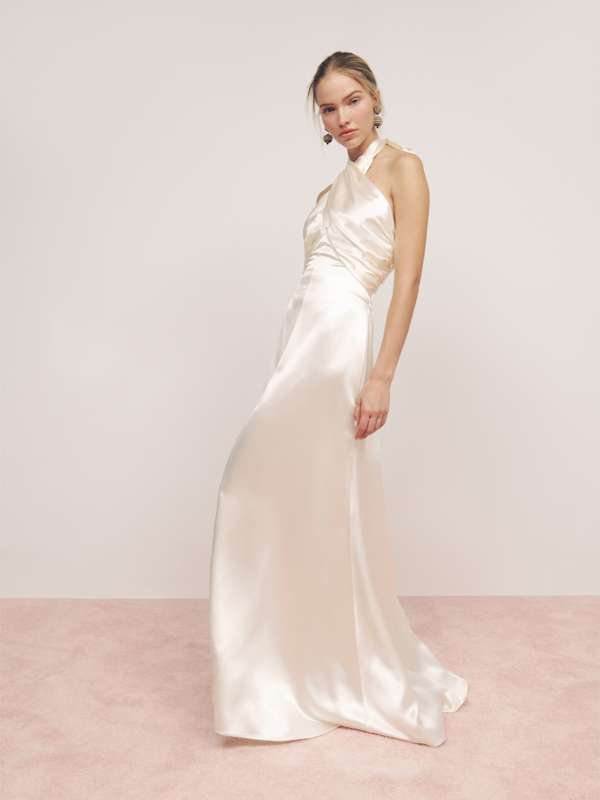Veria Silk Dress