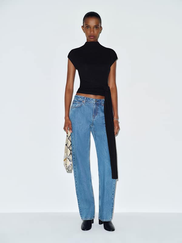 Norette Knit Top
