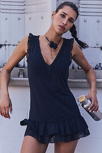Emma Navarro x FP Movement Hot Streak Dress