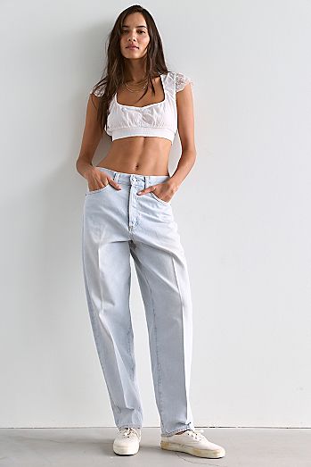 AGOLDE Nate '80s Taper Jeans