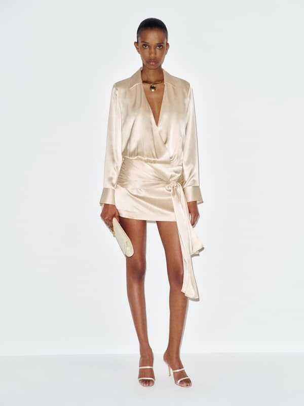 Manhattan Silk Dress