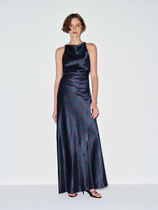 Anaiis Silk Dress