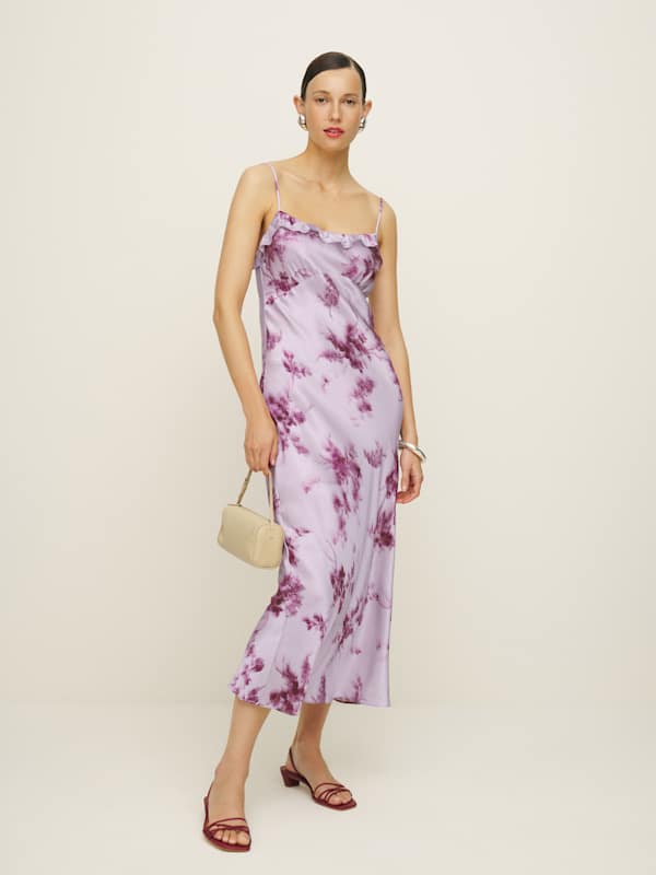 Aribella Silk Dress
