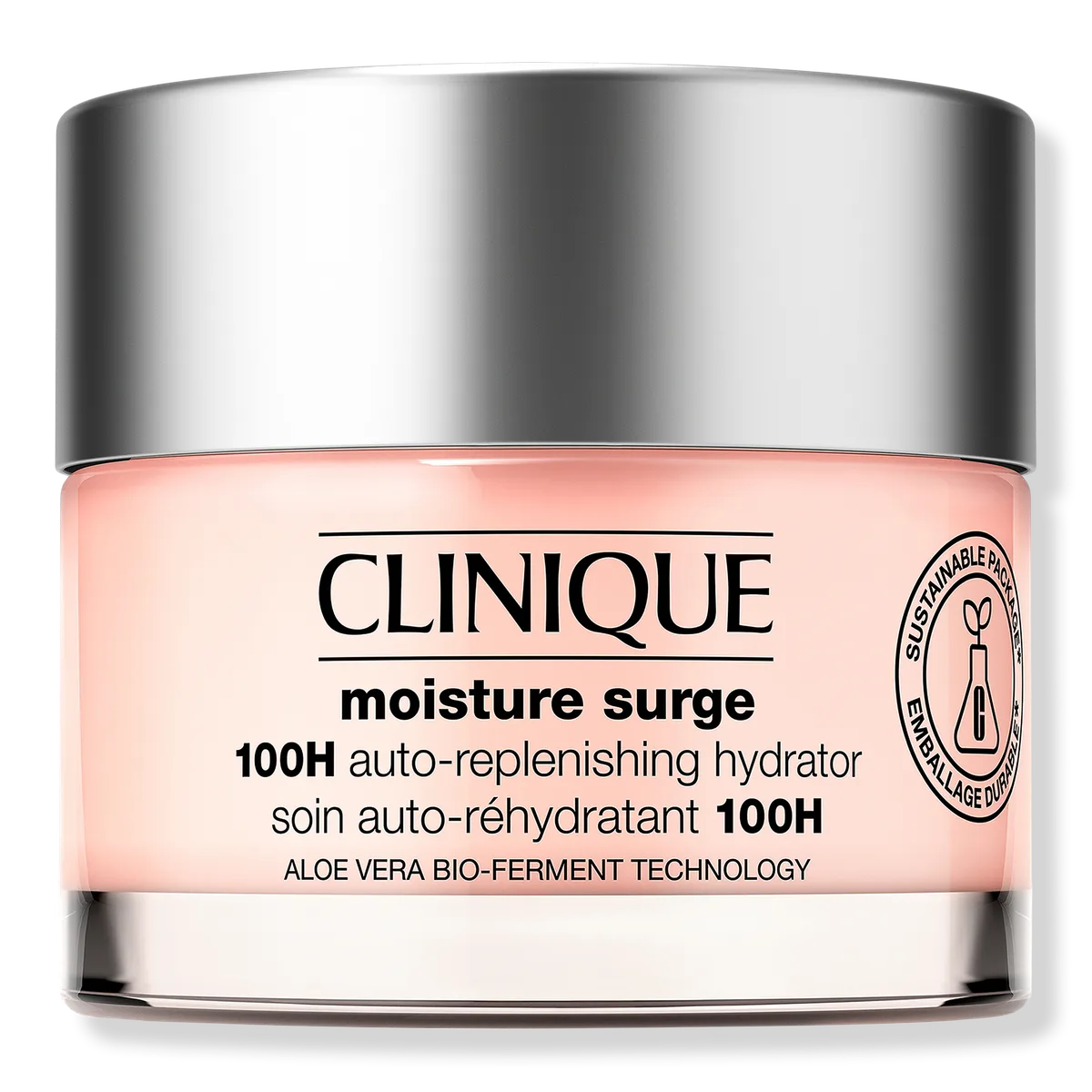 Clinique Moisture Surge 100H Auto-Replenishing Hydrator Gel Moisturizer with Hyaluronic Acid