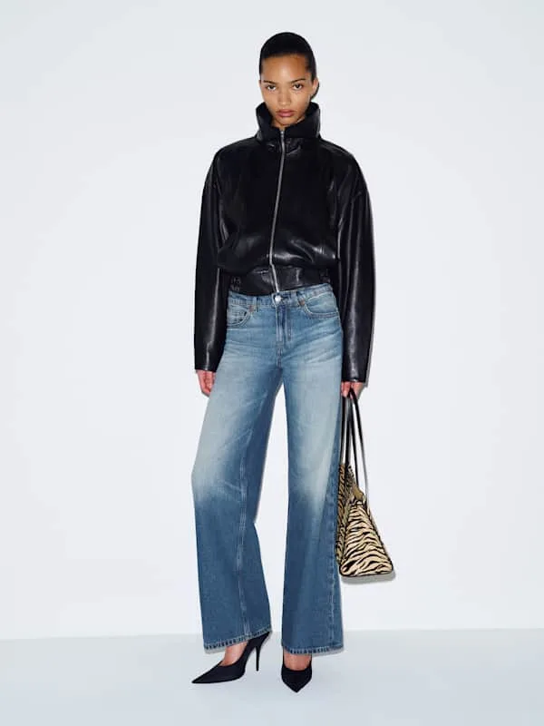 Cary Low Rise Slouchy Wide Leg Jeans