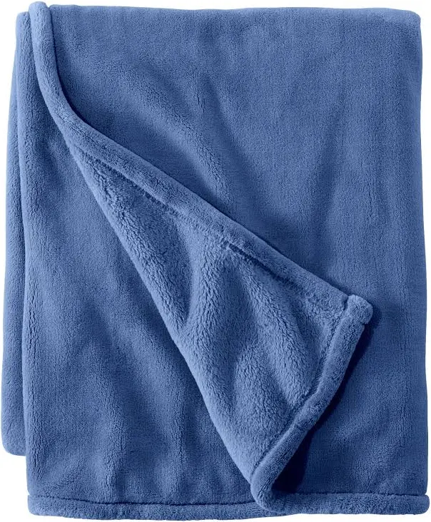 L.L.Bean Wicked Plush Throw