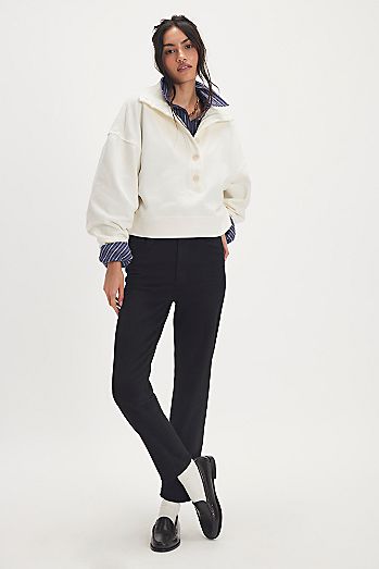 Citizens of Humanity Caia High-Rise Straight Jeans