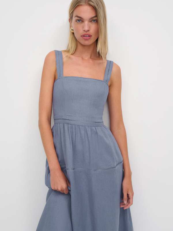 Everett Linen Dress