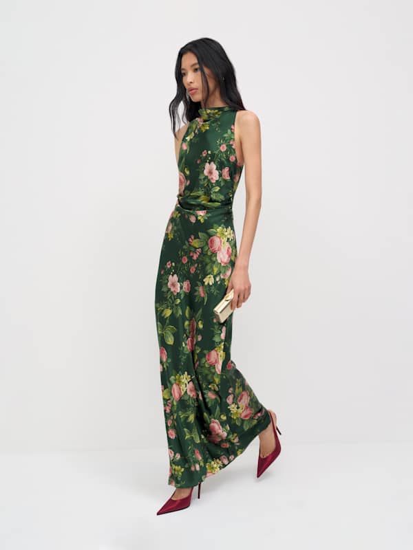 Anaiis Silk Dress