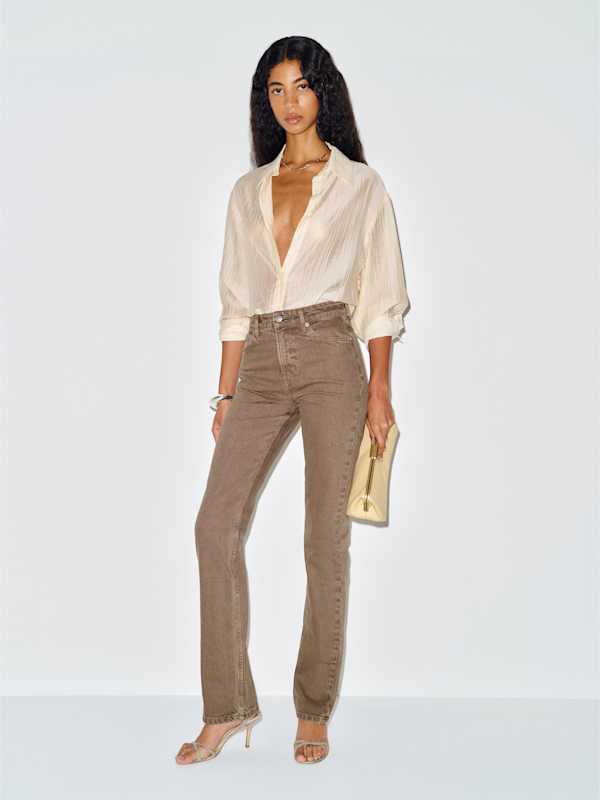Blair High Rise Baby Bootcut Jeans