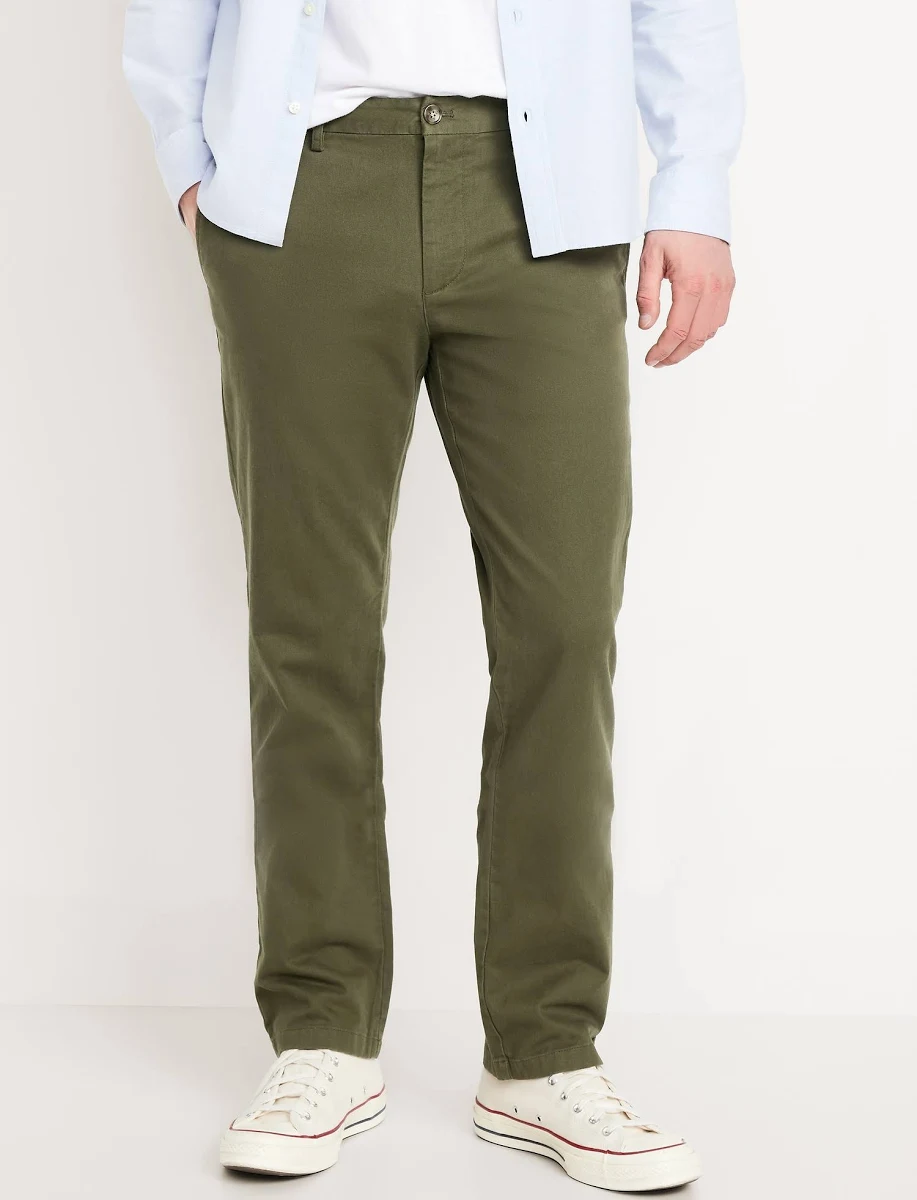 Old Navy Men's Straight Rotation Chino Pants