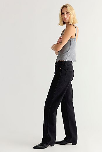 Rolla's Meg Straight Jeans