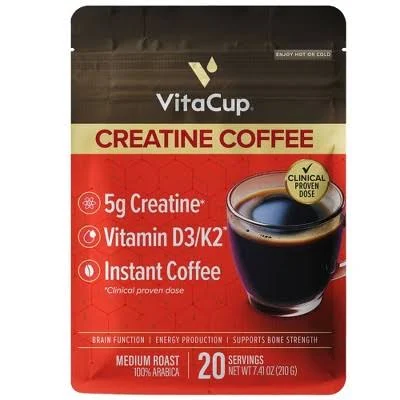 VitaCup Instant Coffee Pouch