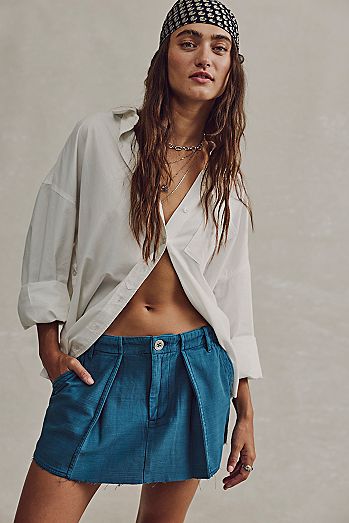 Riverfront Surplus Mini Skirt