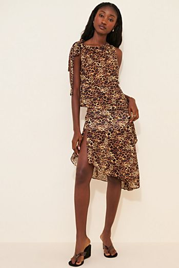 Third Form Instinct Button-Up Skirt