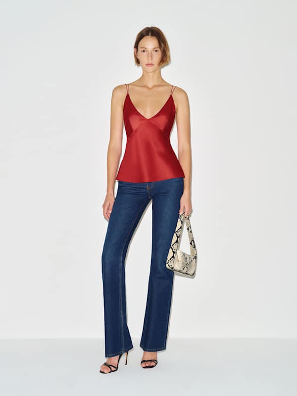 Jule Silk Top