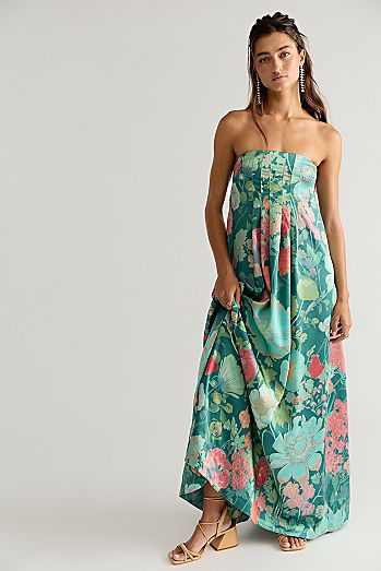 Botanical Maxi Dress