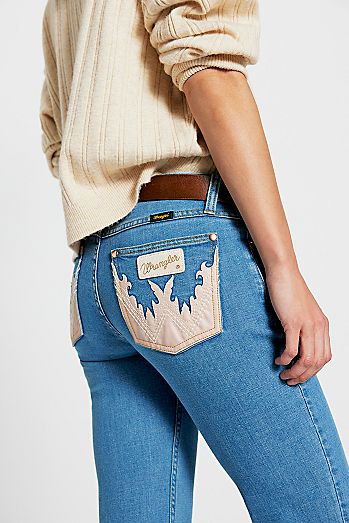 Wrangler X Lainey Wilson Lainey Mae Bootcut Jeans