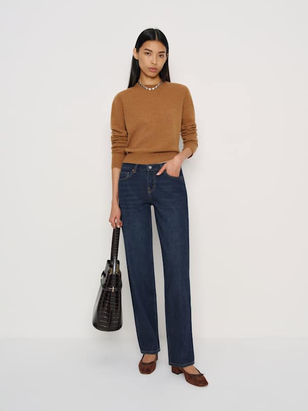 Charlee Low Rise Straight Leg Jeans