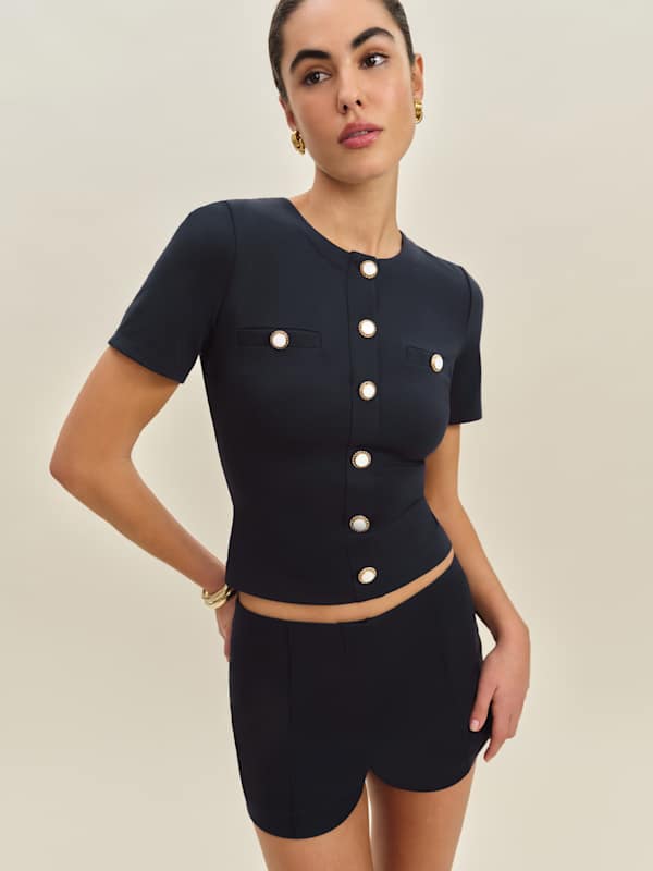 Ellen Knit Top