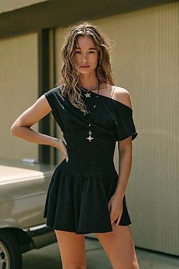 Scorching Hot Mini Dress