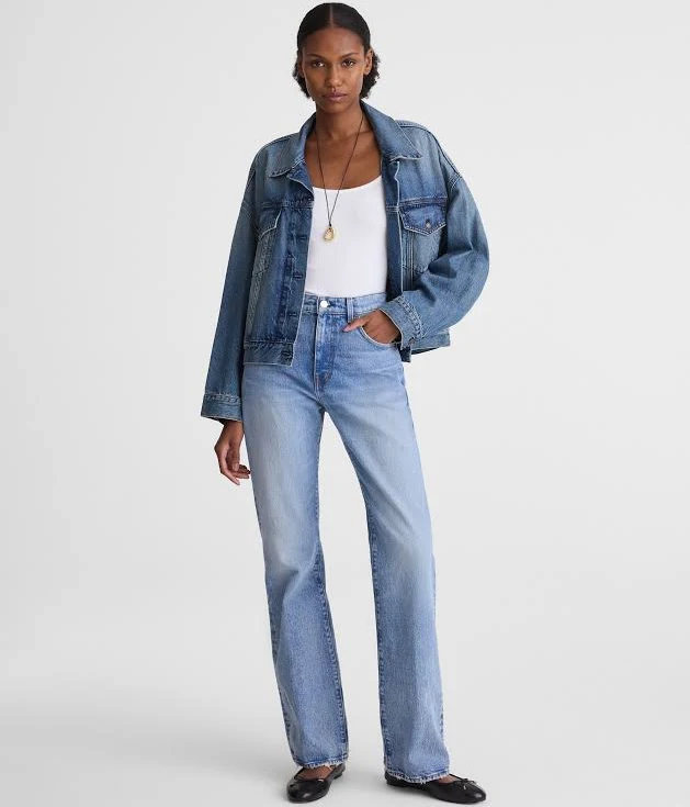Madewell Women's Relaxed Bootcut Jeans