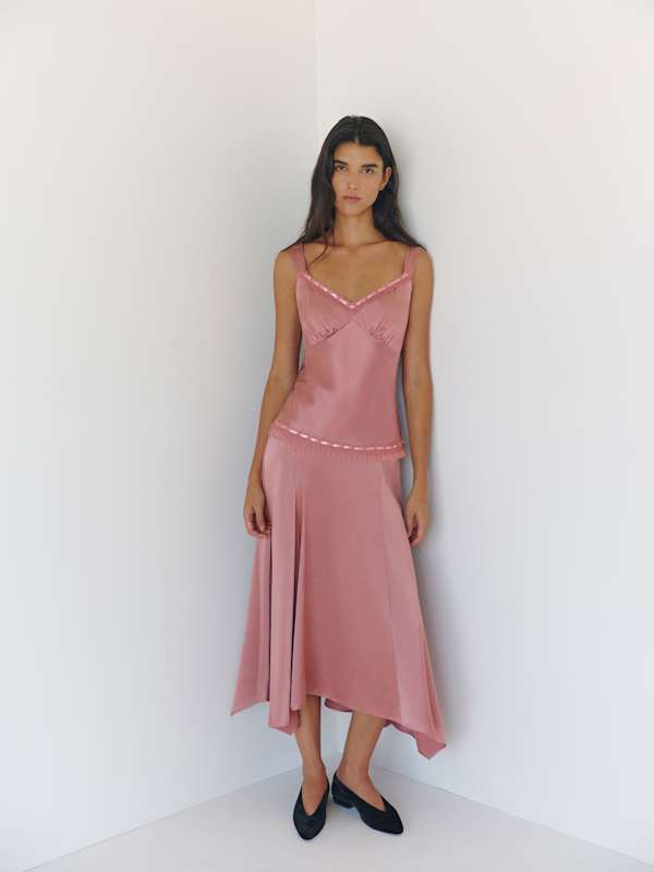 Mccall Silk Skirt