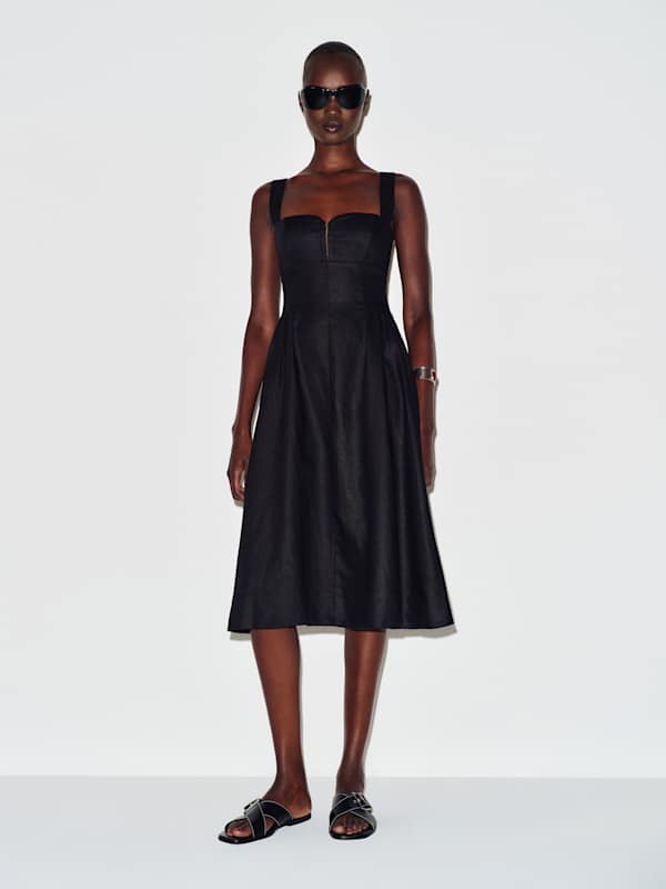 Roma Linen Dress