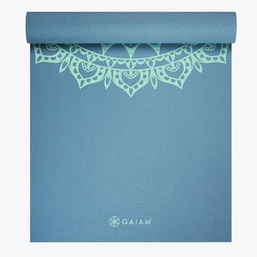 Gaiam Premium Print Yoga Mat