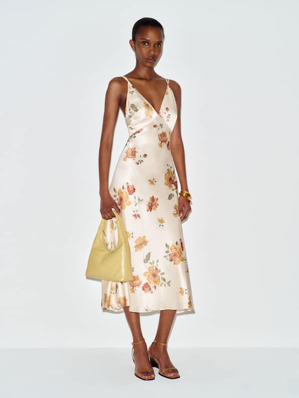 Anaya Silk Dress