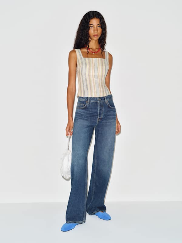 Clyde Low Rise Baggy Jean