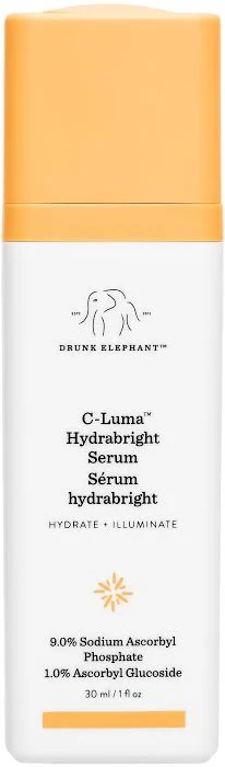 Drunk Elephant C-Luma Hydrabright Gentle Hydrating Serum