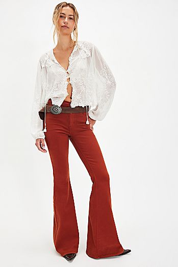 Lee High-Rise Ever Fit Flare Jeans
