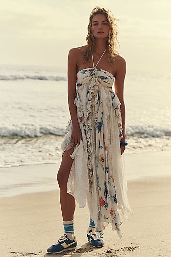 Garden Party Midi Dress
