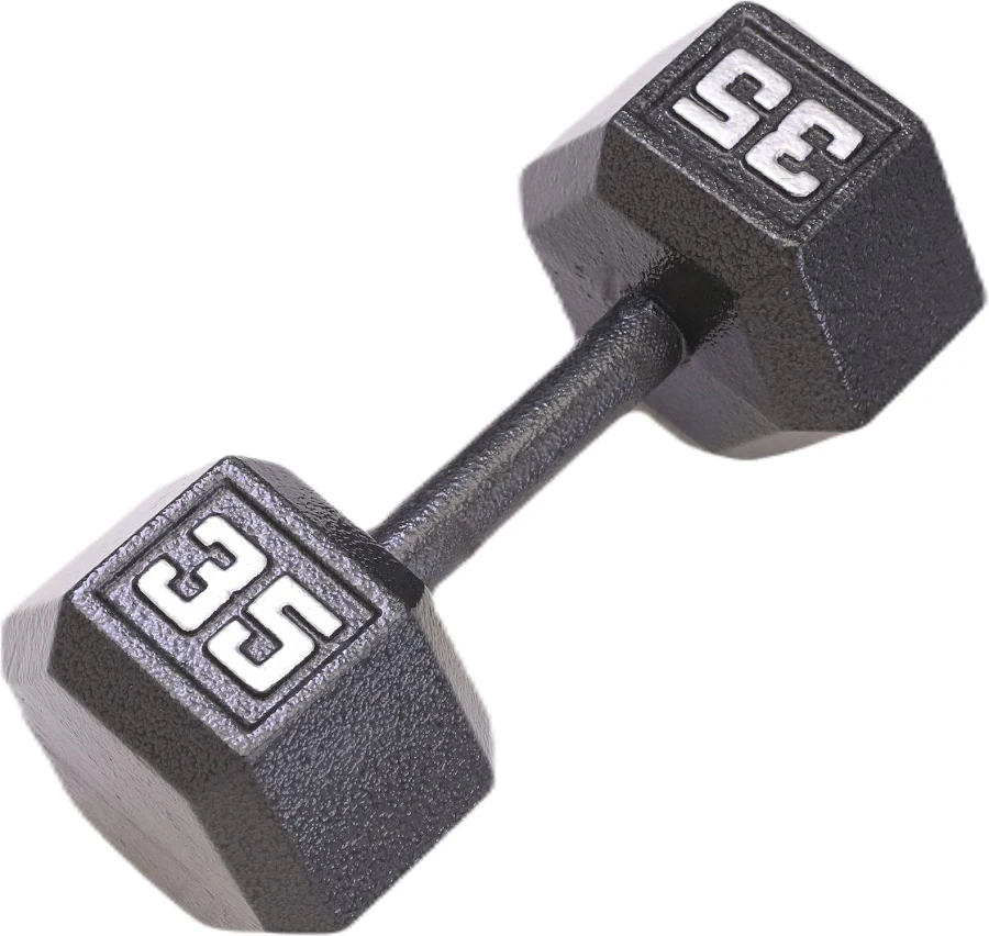 Fitness Gear Cast Hex Dumbbell