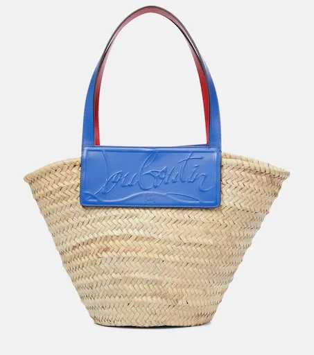 Loubishore woven tote