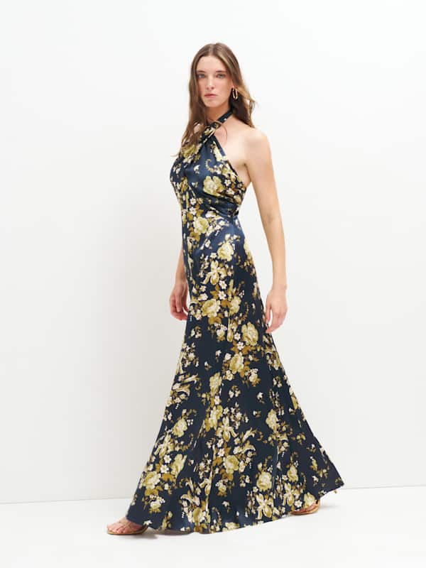 Veria Silk Dress