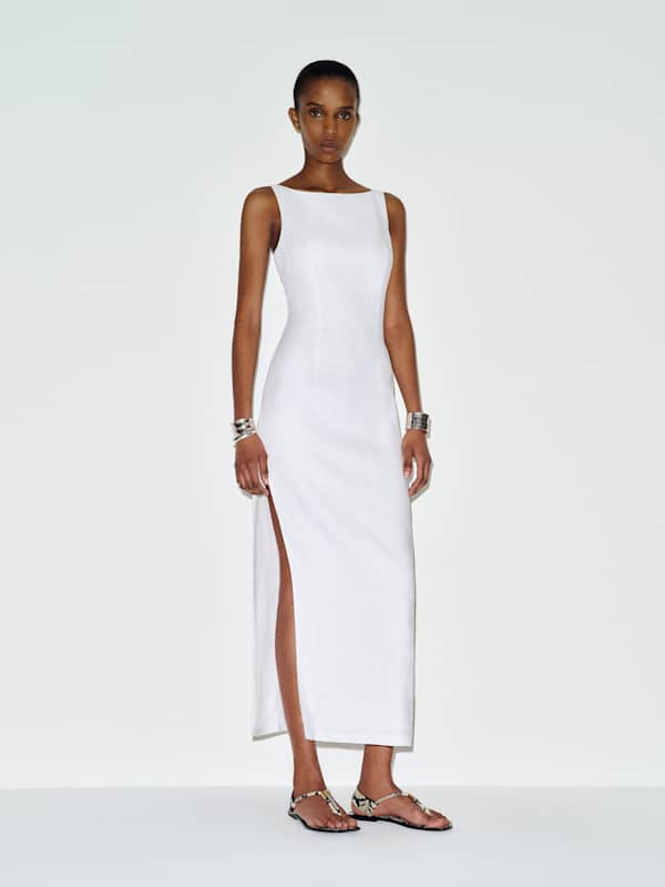 Alix Linen Dress