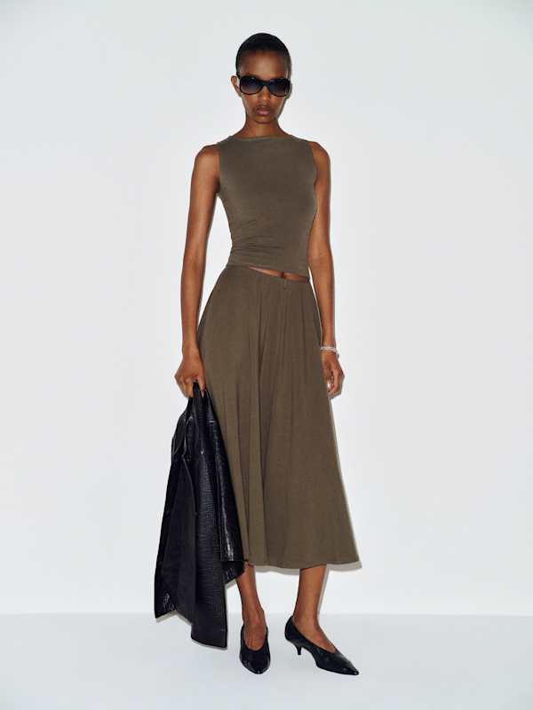 Esti Knit Skirt
