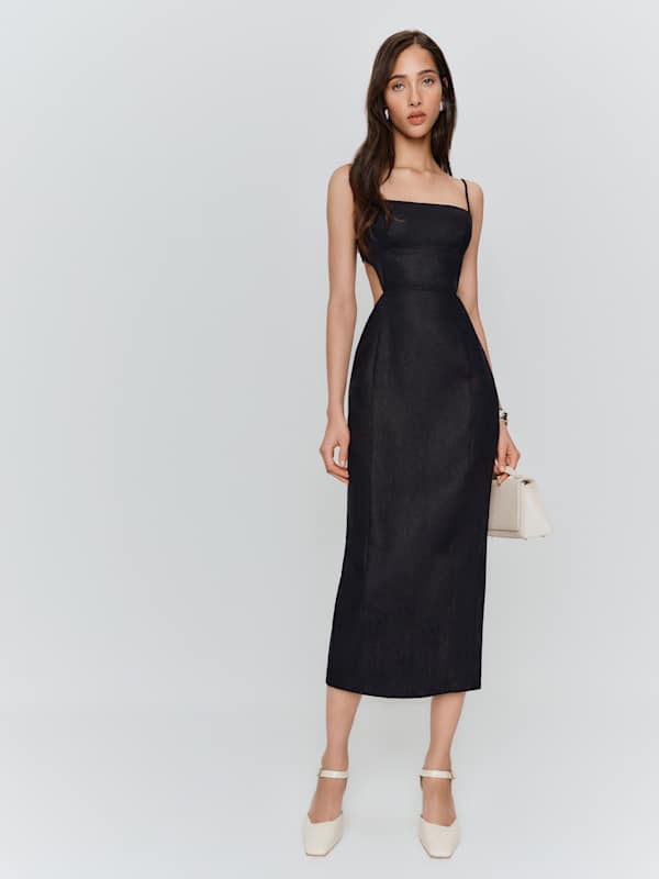 Asher Linen Dress