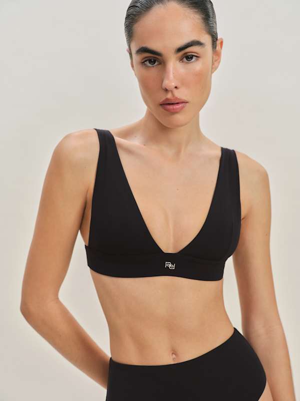 Azul Bikini Top