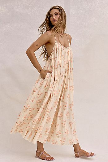 Raffia Blooms Printed Jumpsuit