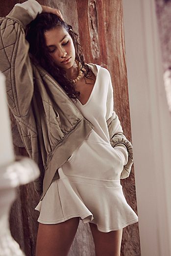 Rafferty Hoodie Mini Dress